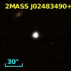 2MASS J02483490+0801093