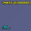2MASS J02484480+0809358
