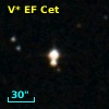 V* EF Cet