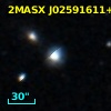 2MASX J02591611+0608007