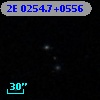 2E 0254.7+0556