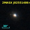 2MASX J02551486+0610398
