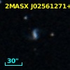 2MASX J02561271+0606483