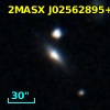 2MASX J02562895+0619035