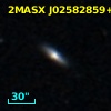 2MASX J02582859+0612217