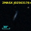 2MASX J02563176+0616465