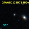 2MASX J02575350+0603205