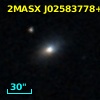 2MASX J02583778+0610328