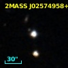 2MASS J02574958+0746460