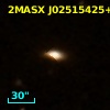 2MASX J02515425+0746538