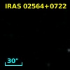 IRAS 02564+0722