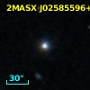 2MASX J02585596+0617109