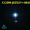 CCDM J02527+0628AB
