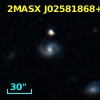 2MASX J02581868+0706467