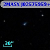 2MASX J02575959+0704276