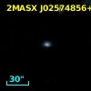 2MASX J02574856+0633275