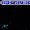 87GB 025257.8+062254