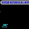 87GB 025015.8+070007