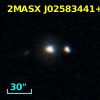 2MASX J02583441+0620388