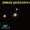 2MASX J02551974+0754172