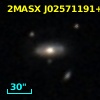 2MASX J02571191+0744022