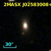 2MASX J02583008+0756127