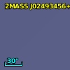 2MASS J02493456+0733535