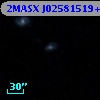 2MASX J02581519+0705576