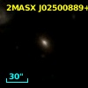 2MASX J02500889+0809238