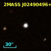 2MASS J02490496+0806307