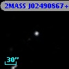 2MASS J02490867+0800459