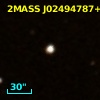 2MASS J02494787+0751047