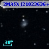 2MASX J21023636+0818470