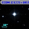 CCDM J21225+1057AB