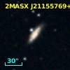 2MASX J21155769+0932350