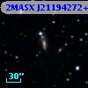 2MASX J21194272+0901086