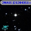 2MASS J21204351+1019422