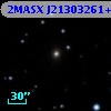 2MASX J21303261+1036216