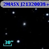 2MASX J21320038+0916140