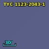 TYC 1123-2043-1