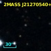 2MASS J21270540+1050451