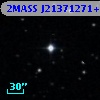 2MASS J21371271+0952336