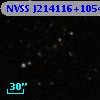 NVSS J214116+105436