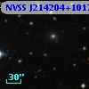 NVSS J214204+101708