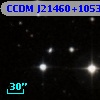 CCDM J21460+1053E