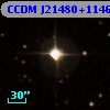 CCDM J21480+1146AB