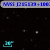 NVSS J215139+100306