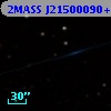 2MASS J21500090+1153436