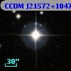 CCDM J21572+1047AB