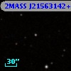 2MASS J21563142+1033490